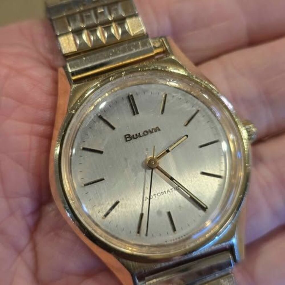 Men's 37mm Bulova Automatic Watch